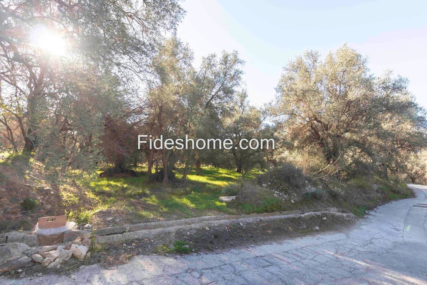 Ubebygd land til salgs i Lecrin - € 104 000 (Ref: 8838105)