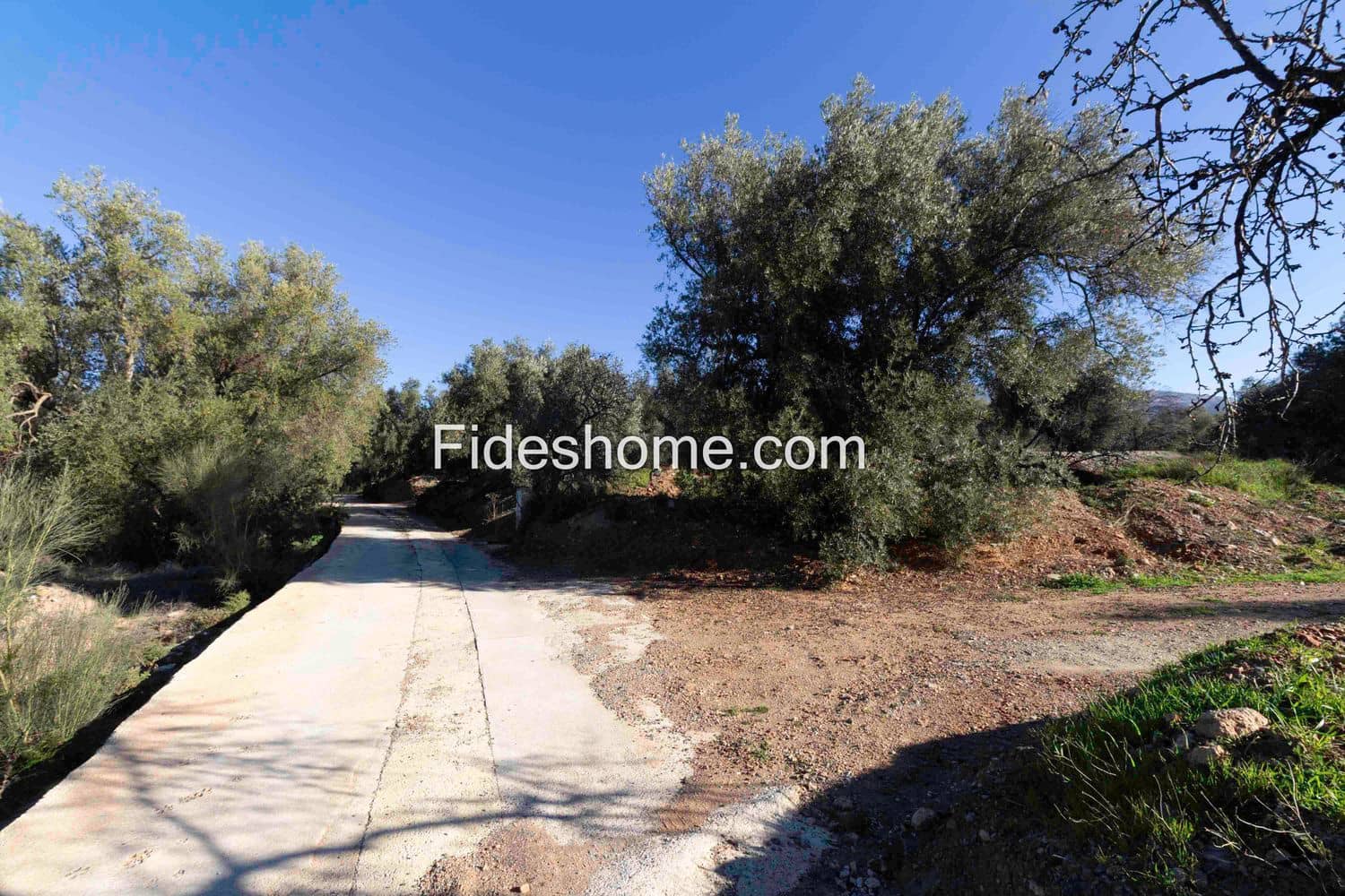 Ubebygd land til salgs i Lecrin - € 104 000 (Ref: 8838105)