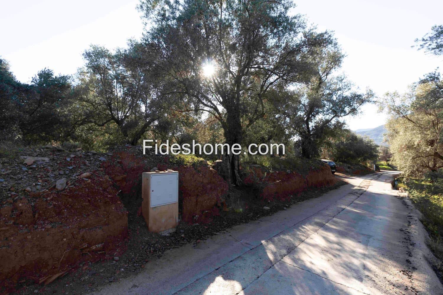 Ubebygd land til salgs i Lecrin - € 104 000 (Ref: 8838105)