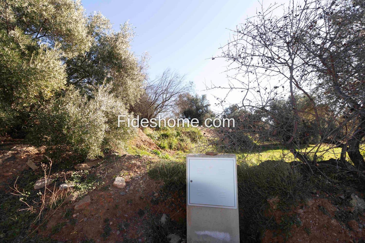 Ubebygd land til salgs i Lecrin - € 104 000 (Ref: 8838105)