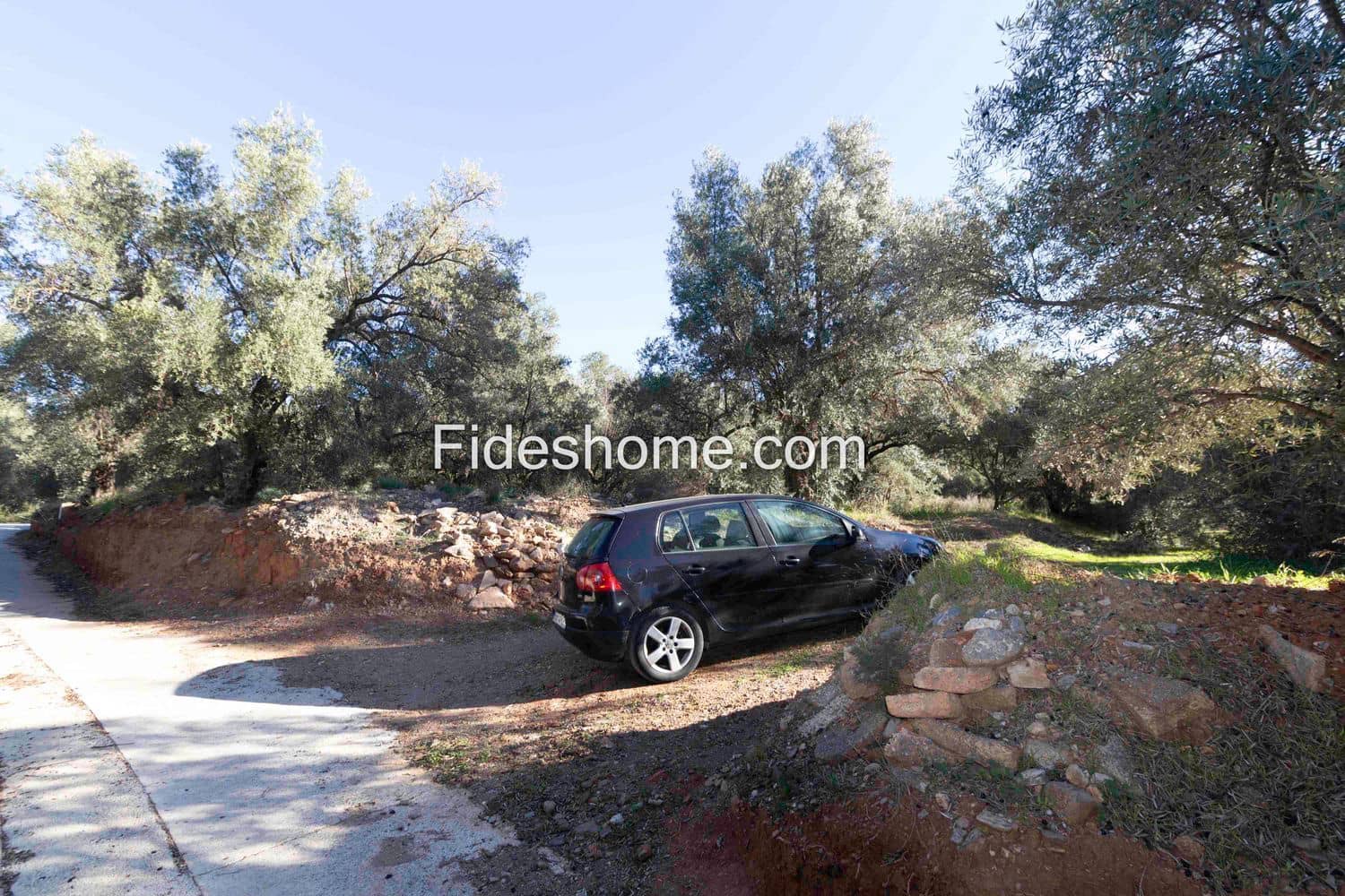 Ubebygd land til salgs i Lecrin - € 104 000 (Ref: 8838105)