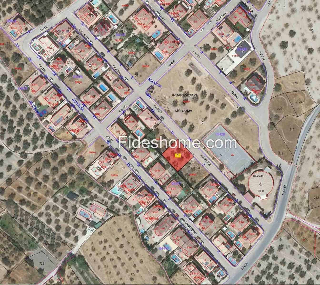 Grunde uden byggetilladelser til salg i Durcal - € 68.000 (Ref: 8901773)