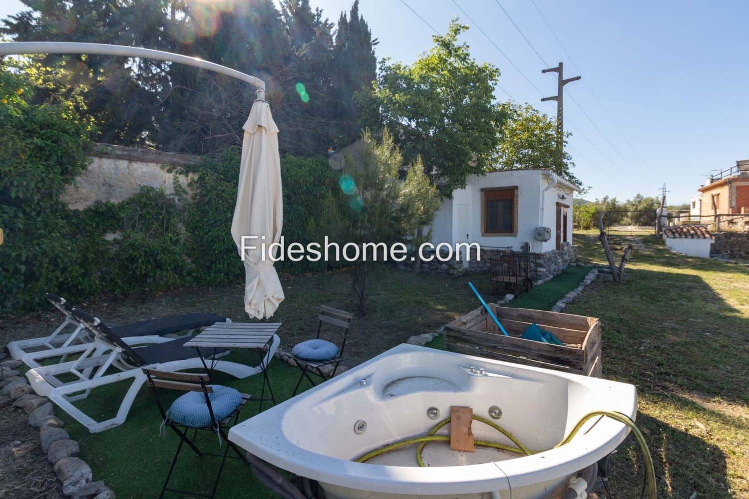 3 soveværelse Finca/Landehus til salg i Niguelas med garage - € 450.000 (Ref: 9002647)