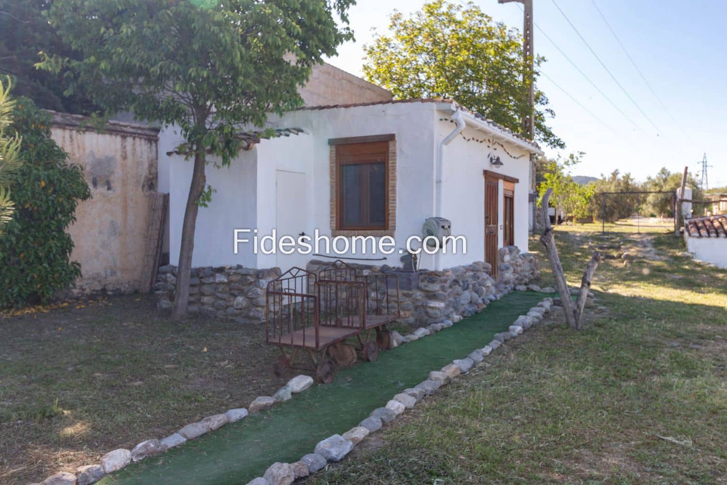 3 soveværelse Finca/Landehus til salg i Niguelas med garage - € 450.000 (Ref: 9002647)