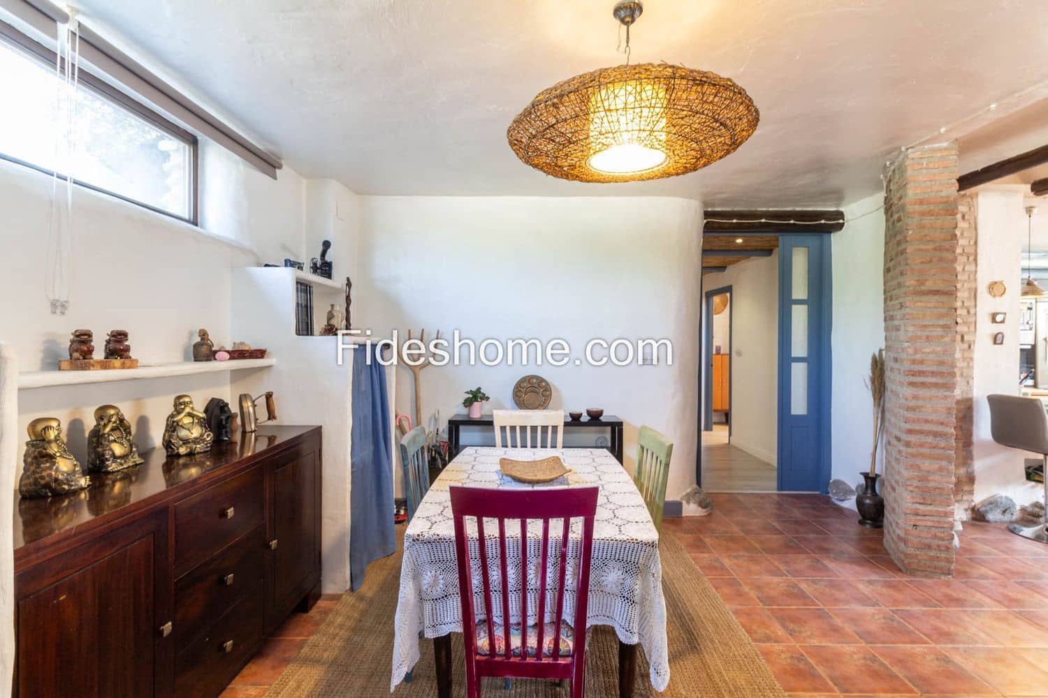 3 soveværelse Finca/Landehus til salg i Niguelas med garage - € 450.000 (Ref: 9002647)