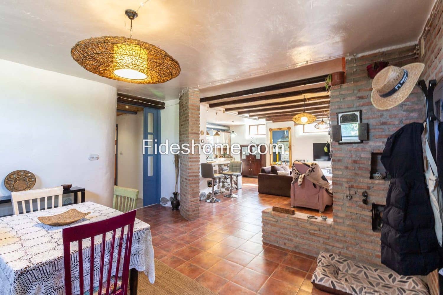 3 soveværelse Finca/Landehus til salg i Niguelas med garage - € 450.000 (Ref: 9002647)