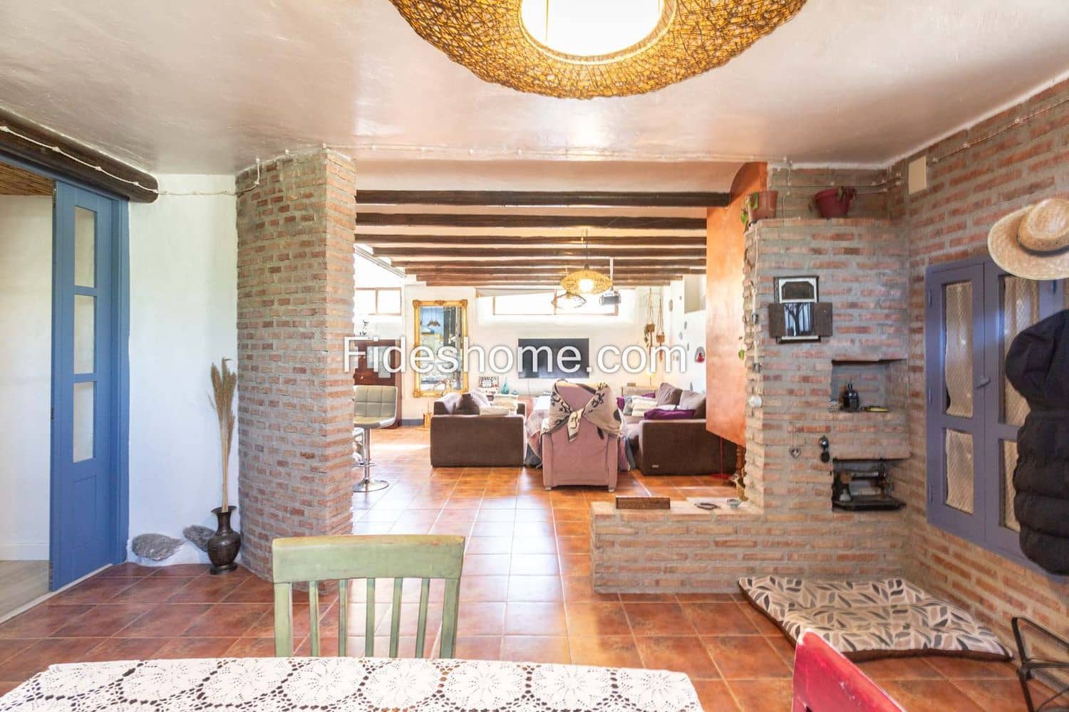 3 soveværelse Finca/Landehus til salg i Niguelas med garage - € 450.000 (Ref: 9002647)