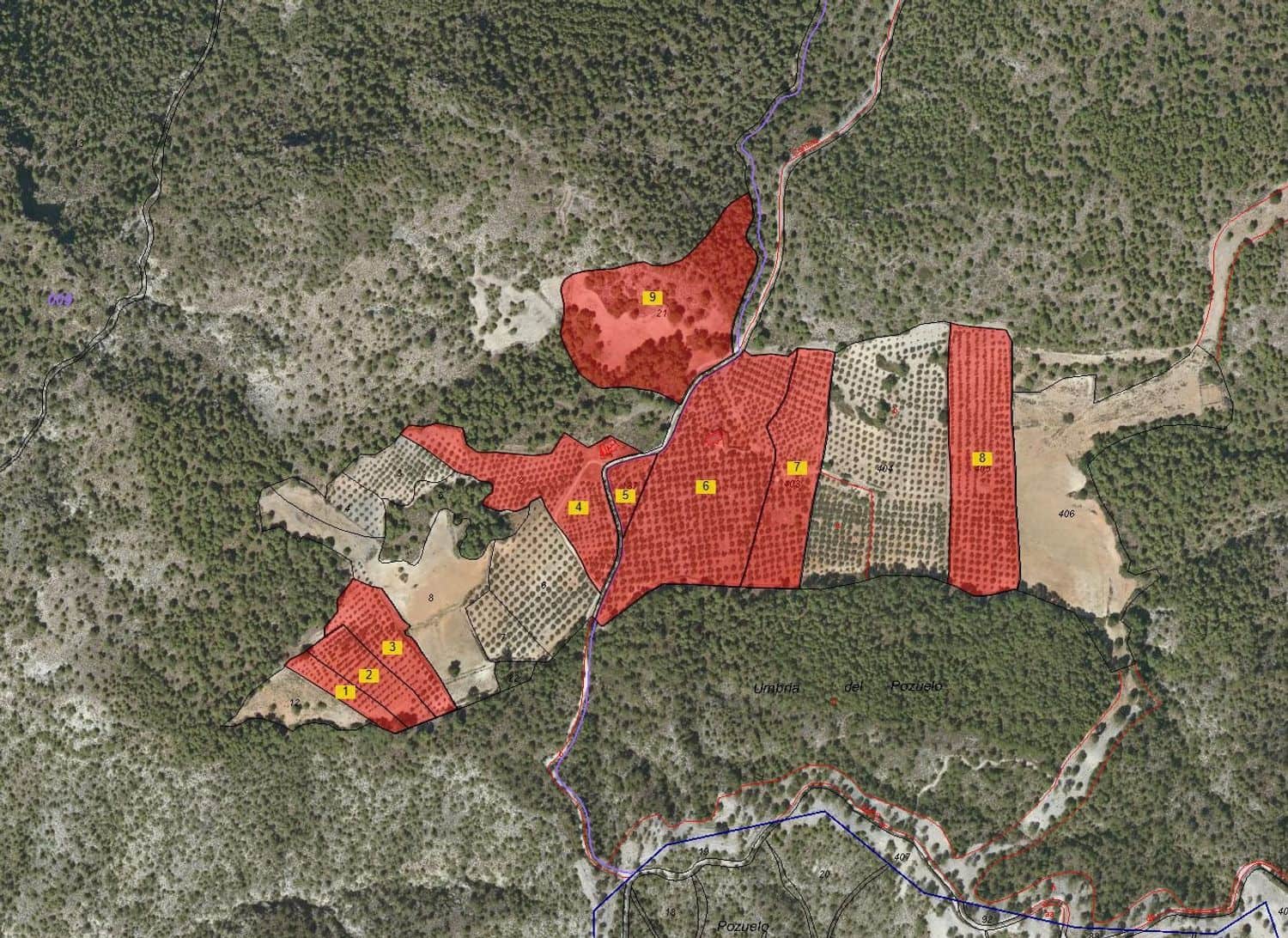 Grunde uden byggetilladelser til salg i Albunuelas - € 199.000 (Ref: 9124537)