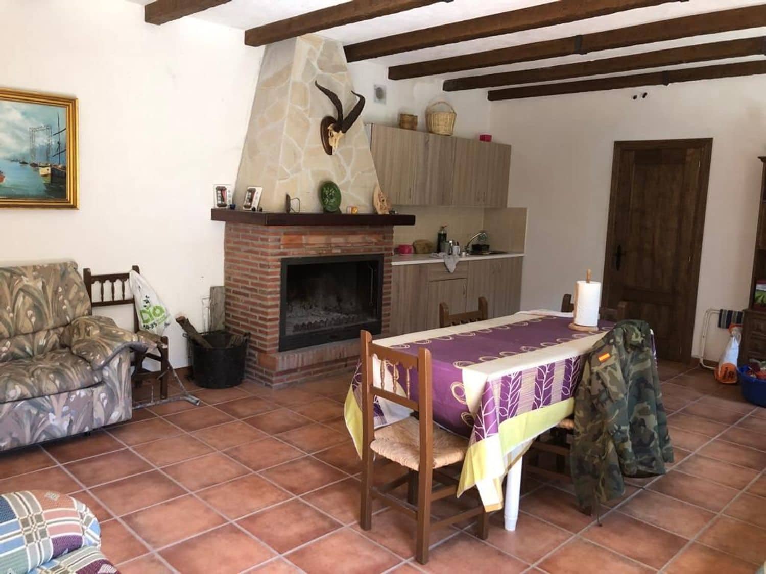 2 soveværelse Finca/Landehus til salg i Durcal - € 68.000 (Ref: 9136895)