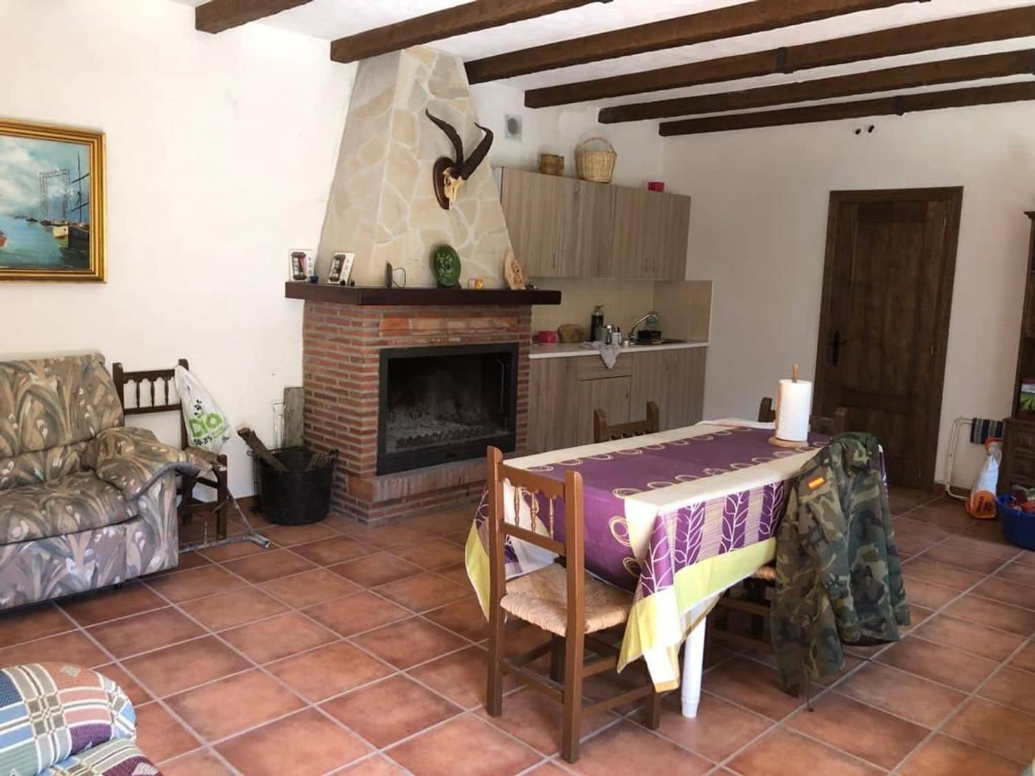 2 camera da letto Finca/Casa di Campagna in vendita in Durcal con garage - 68.000 € (Rif: 9136895)
