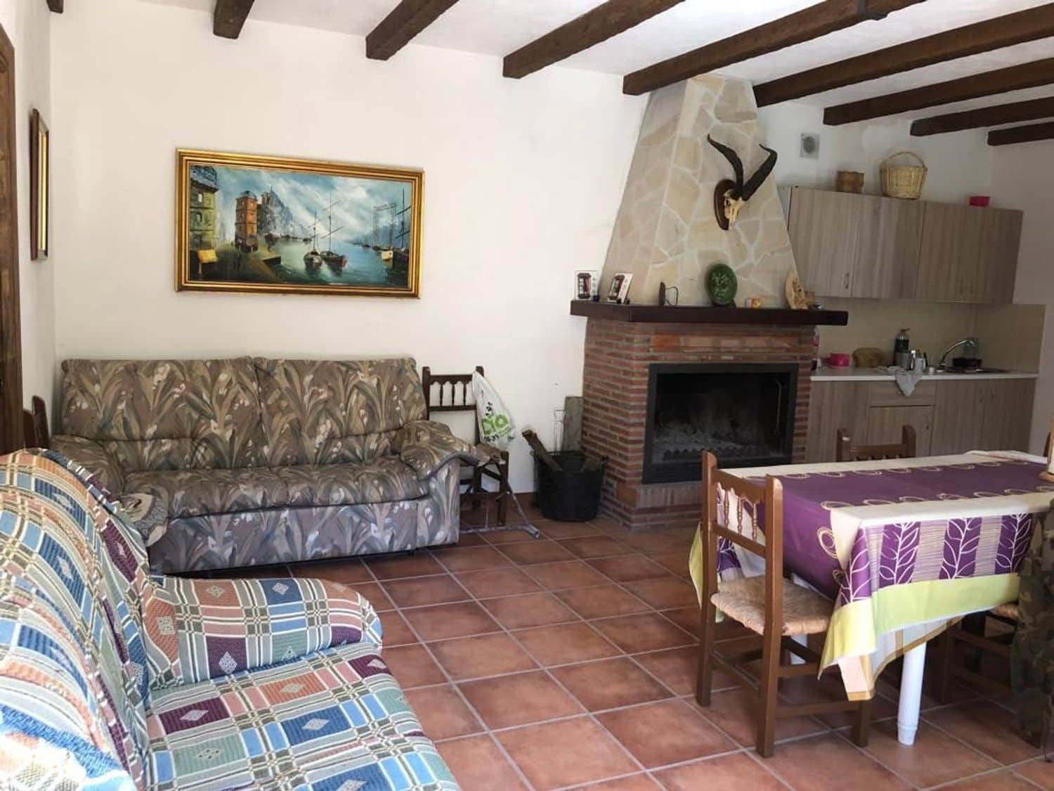 2 camera da letto Finca/Casa di Campagna in vendita in Durcal con garage - 68.000 € (Rif: 9136895)
