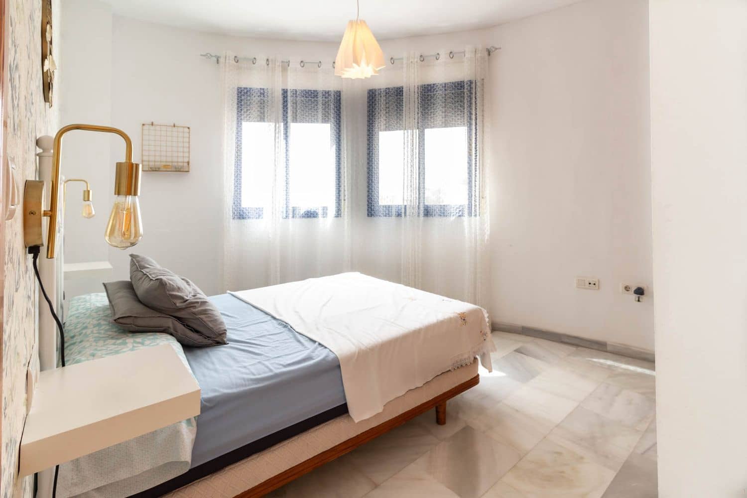 2 soveværelse Lejlighed til leje i Castell de Ferro med garage - € 800 (Ref: 9202109)