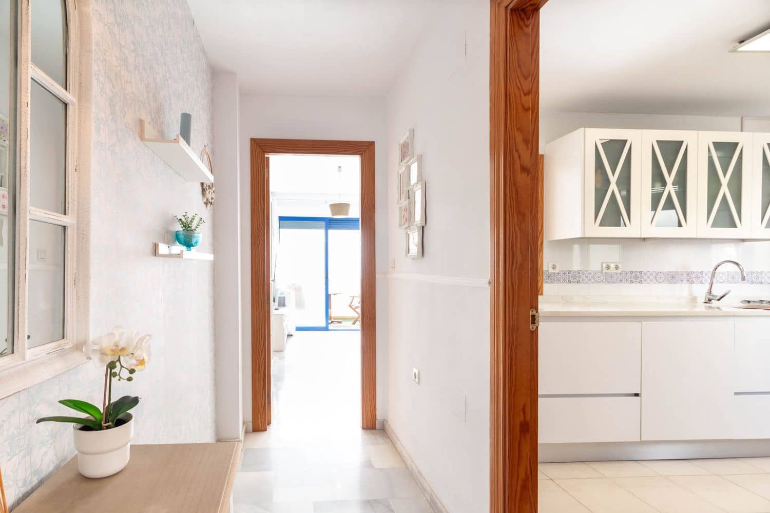 2 soveværelse Lejlighed til leje i Castell de Ferro med garage - € 800 (Ref: 9202109)