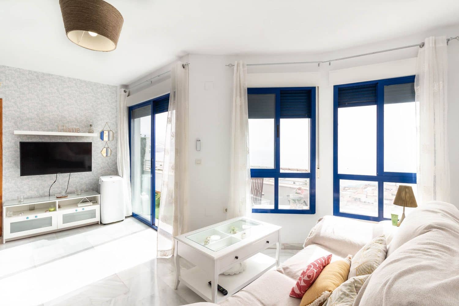 2 soveværelse Lejlighed til leje i Castell de Ferro med garage - € 800 (Ref: 9202109)