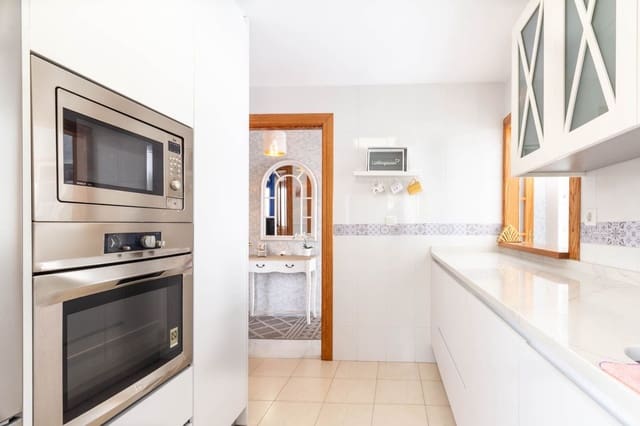 2 sovrum Lägenhet att hyra i Castell de Ferro, Gualchos med garage - 800 € (Ref: 9202109)