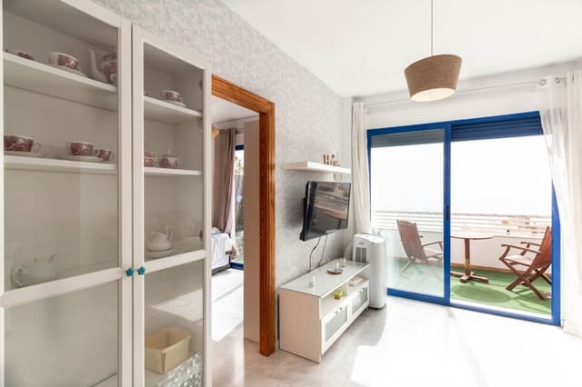 2 sovrum Lägenhet att hyra i Castell de Ferro, Gualchos med garage - 800 € (Ref: 9202109)