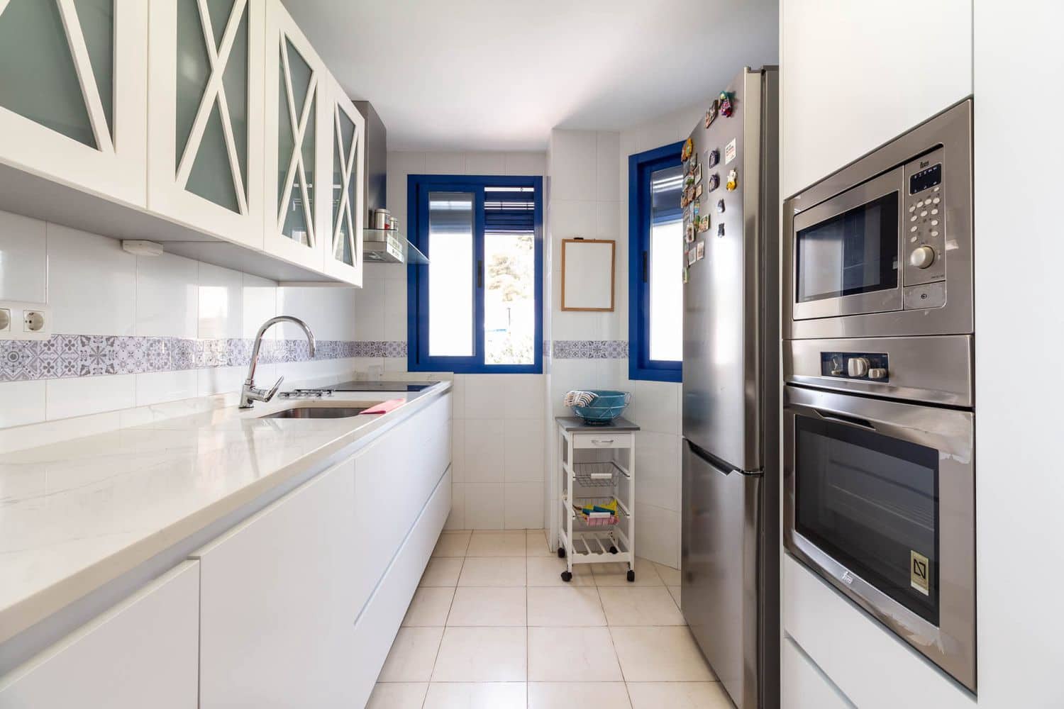 2 soveværelse Lejlighed til leje i Castell de Ferro med garage - € 800 (Ref: 9202109)