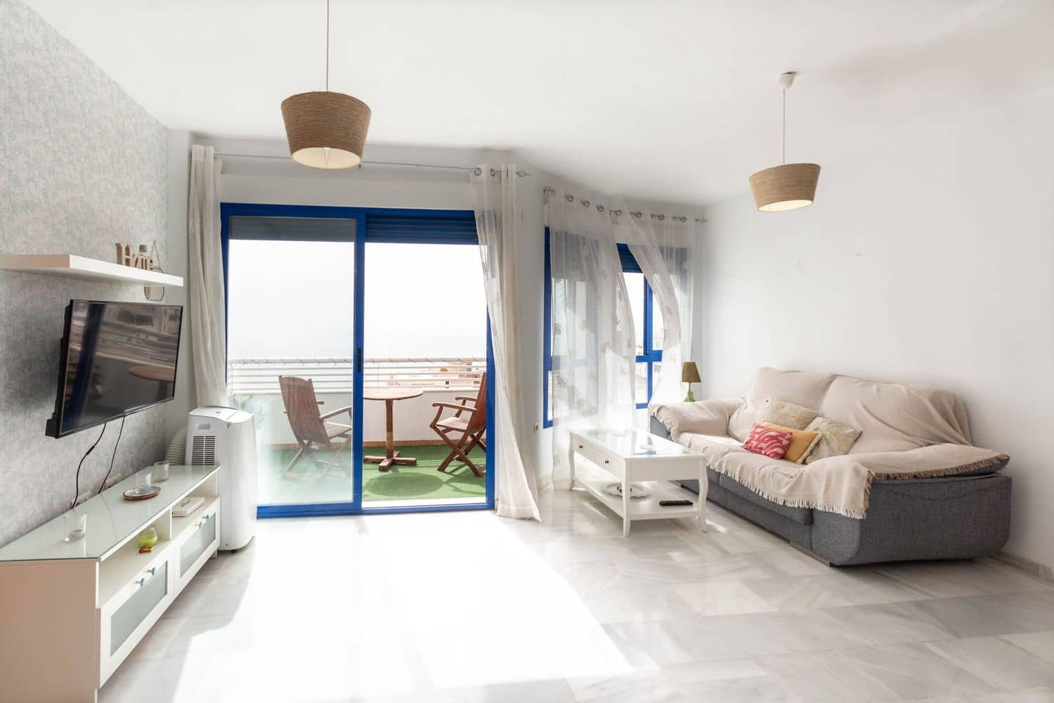 2 soveværelse Lejlighed til leje i Castell de Ferro med garage - € 800 (Ref: 9202109)