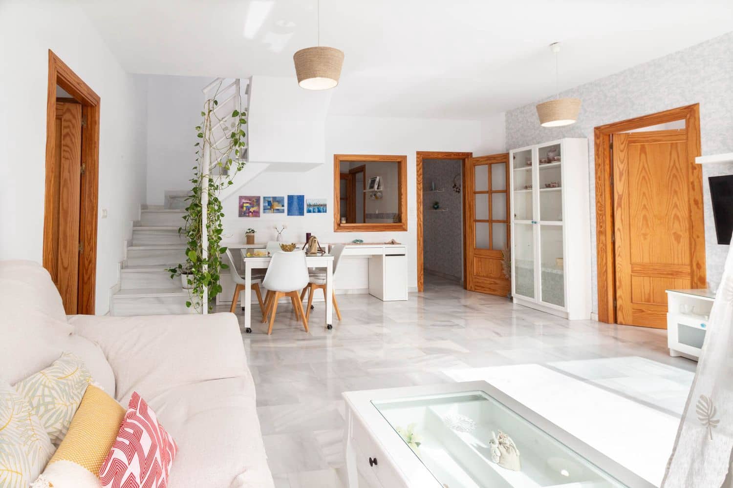 2 soveværelse Lejlighed til leje i Castell de Ferro med garage - € 800 (Ref: 9202109)