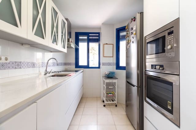 2 sovrum Lägenhet att hyra i Castell de Ferro, Gualchos med garage - 800 € (Ref: 9202109)