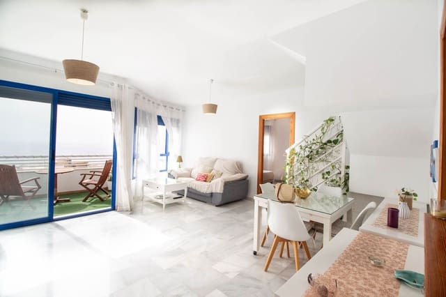 2 sovrum Lägenhet att hyra i Castell de Ferro, Gualchos med garage - 800 € (Ref: 9202109)