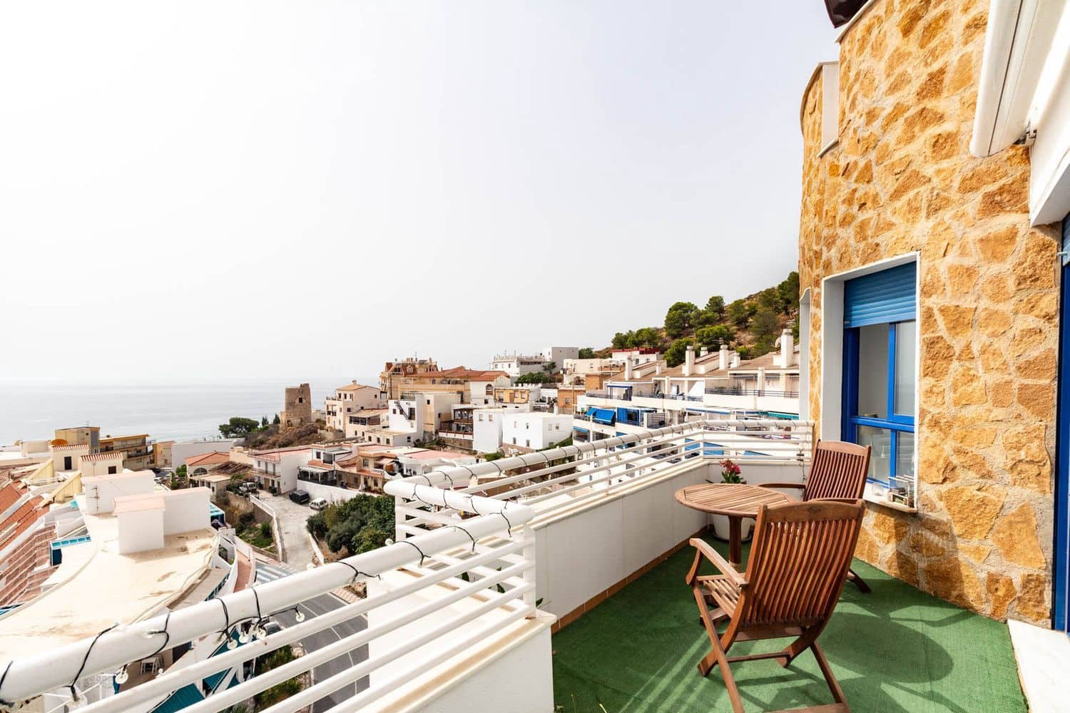 2 soveværelse Lejlighed til leje i Castell de Ferro med garage - € 800 (Ref: 9202109)