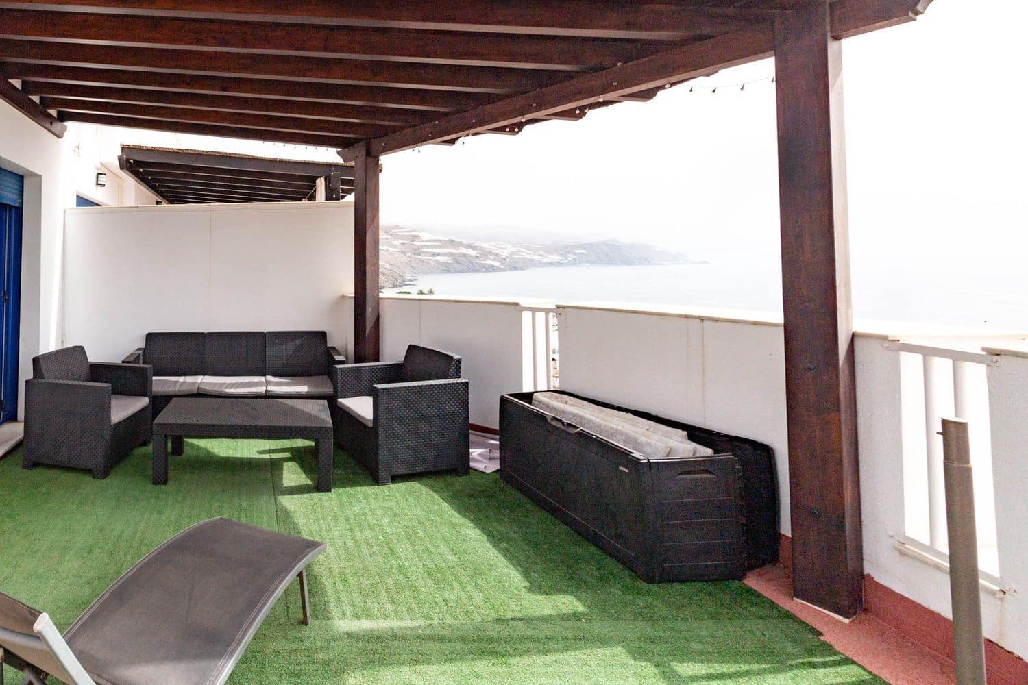 2 soveværelse Lejlighed til leje i Castell de Ferro med garage - € 800 (Ref: 9202109)