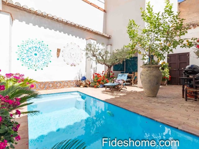 4 soveværelse Byhus til salg i Saleres, El Valle med swimmingpool garage - € 415.000 (Ref: 9204159)