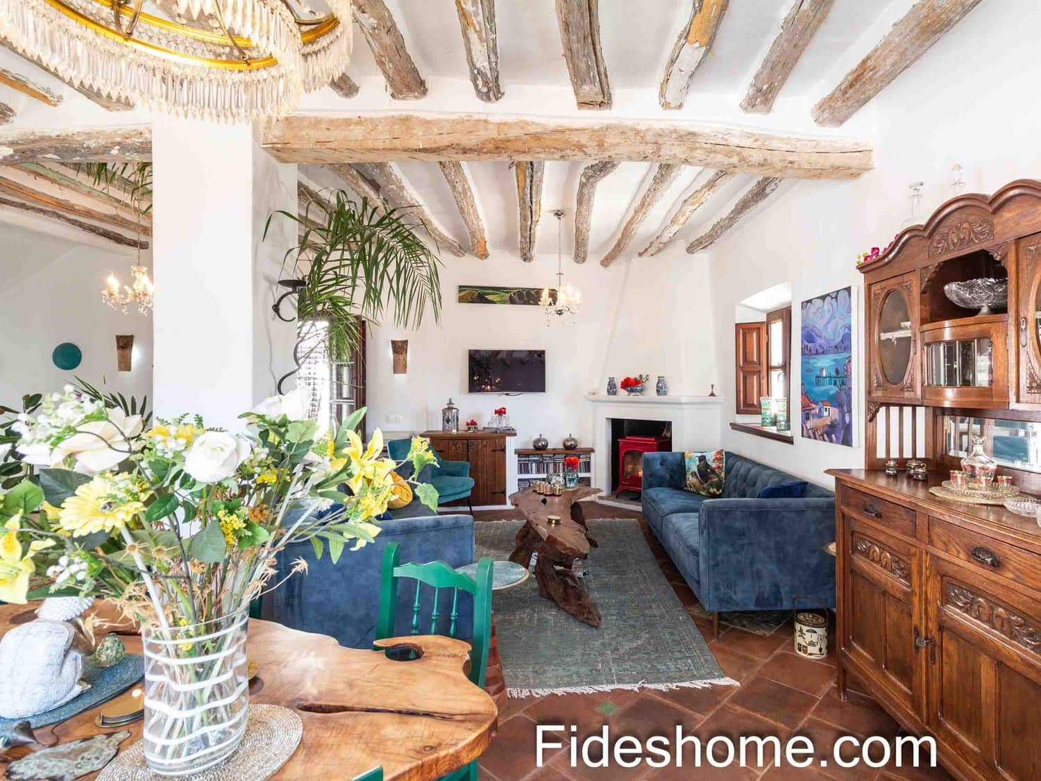 4 soverom Hus til salgs i El Valle med svømmebasseng garasje - € 415 000 (Ref: 9204159)