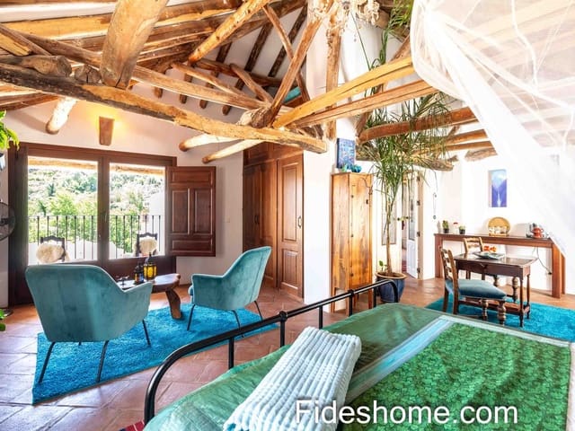 4 soveværelse Byhus til salg i Saleres, El Valle med swimmingpool garage - € 415.000 (Ref: 9204159)