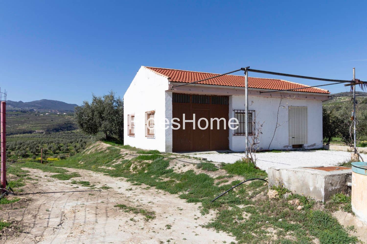 Finca/Casa Rural de 1 habitación en Saleres en venta con garaje - 149.900 € (Ref: 9226108)
