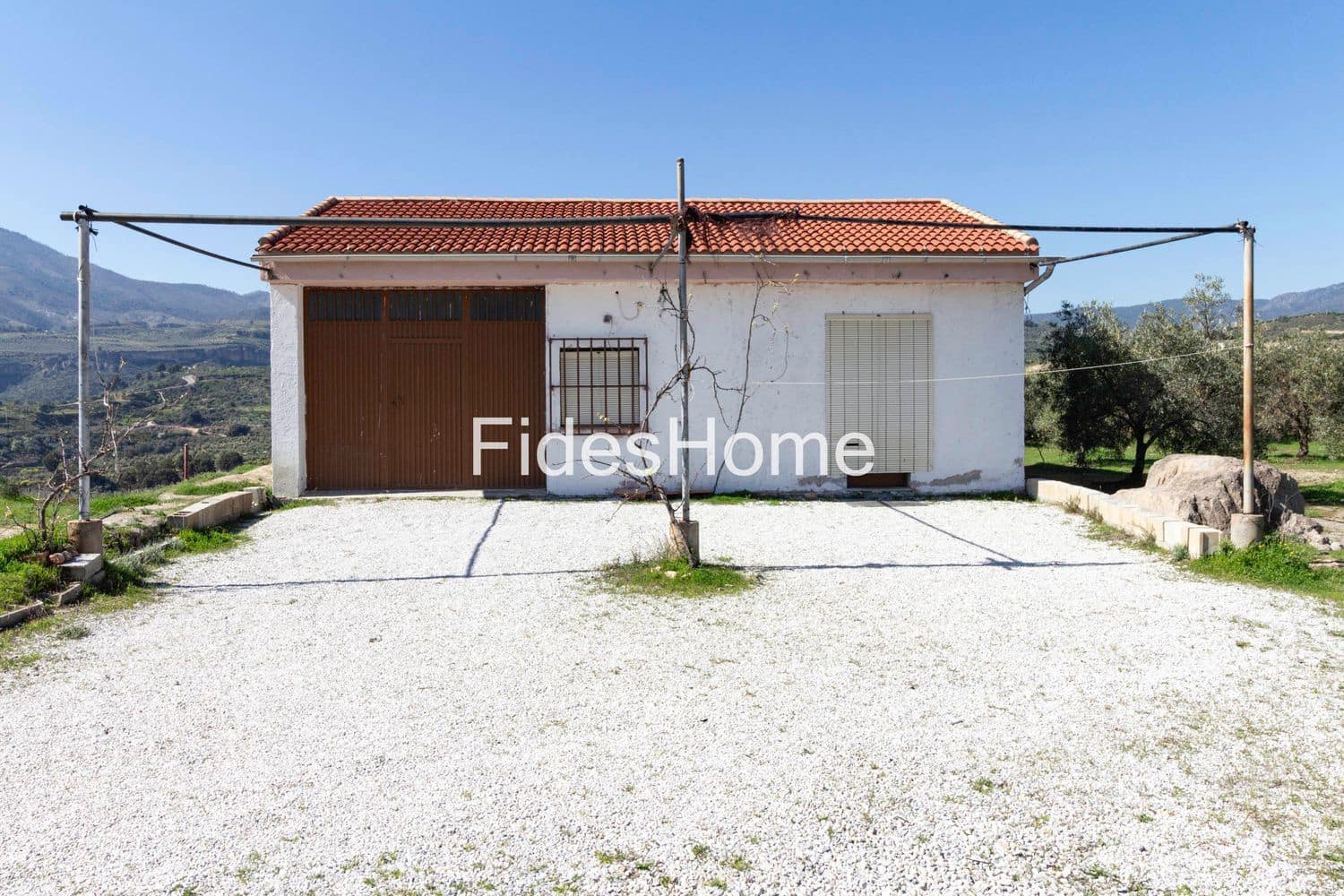 Finca/Casa Rural de 1 habitación en Saleres en venta con garaje - 149.900 € (Ref: 9226108)