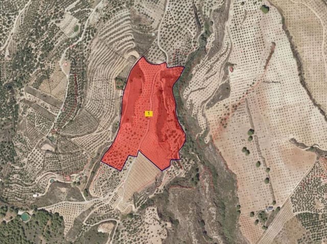 Ubebygd land til salgs i El Valle - € 95 000 (Ref: 9256751)