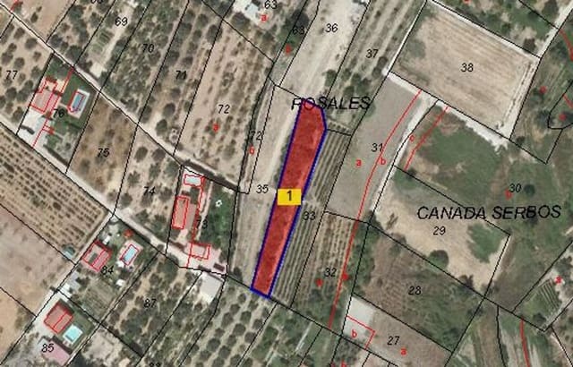 Undeveloped Land for sale in Dúrcal - € 10,000 (Ref: 9264002)