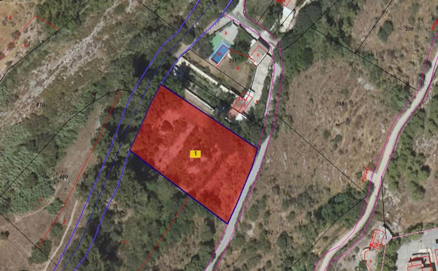 Ubebygd land til salgs i Durcal - € 18 000 (Ref: 9264004)