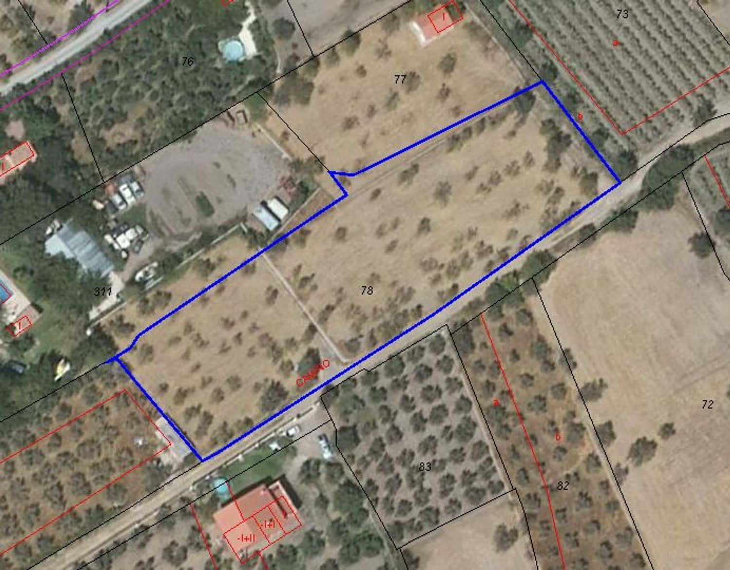 Mark till salu i Niguelas - 45 000 € (Ref: 9371215)