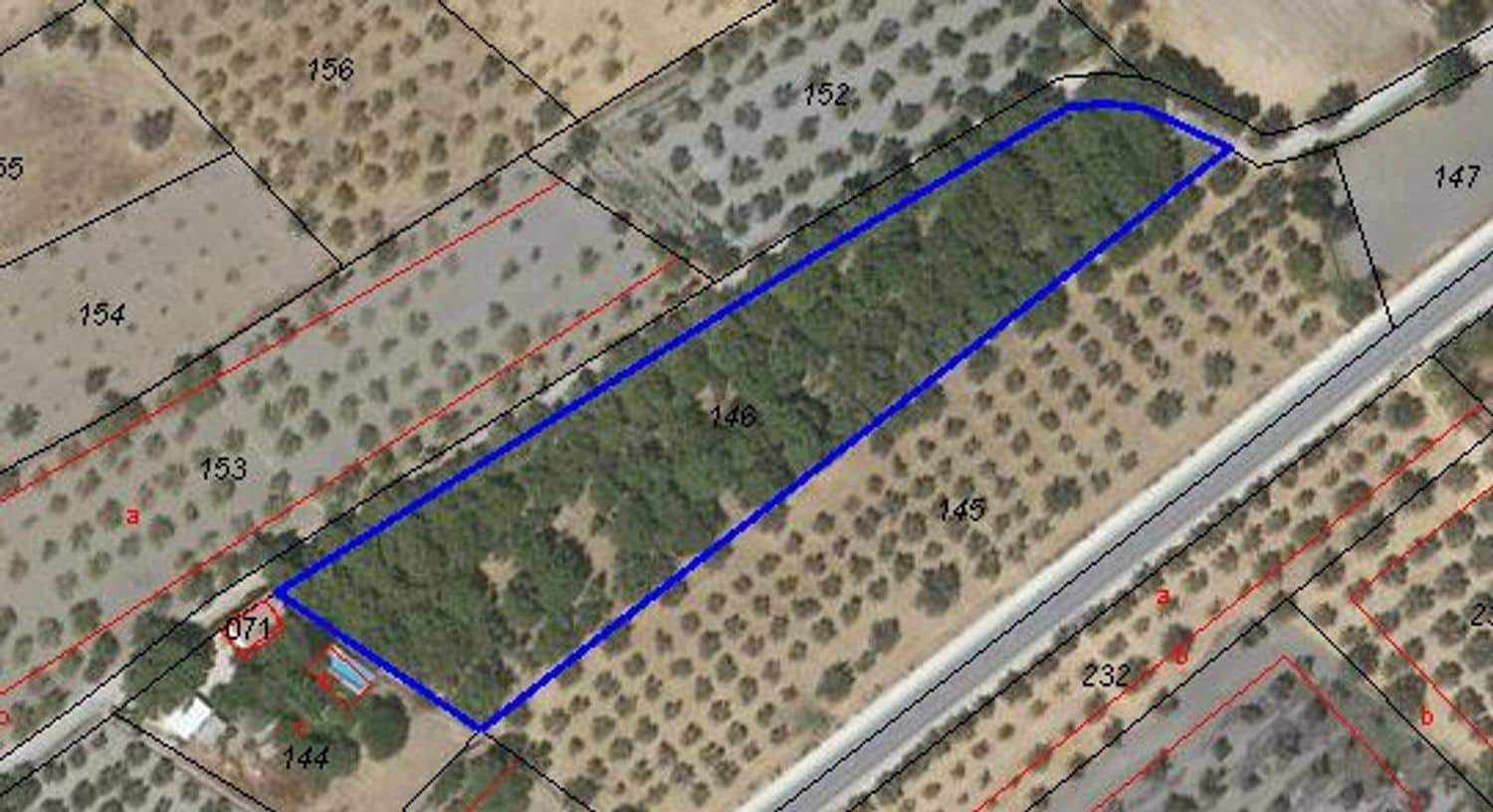 Mark till salu i Acequias - 65 000 € (Ref: 9371218)