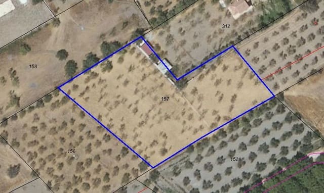 Grond te koop in Acequias, Lecrín - € 25.000 (Ref: 9371219)