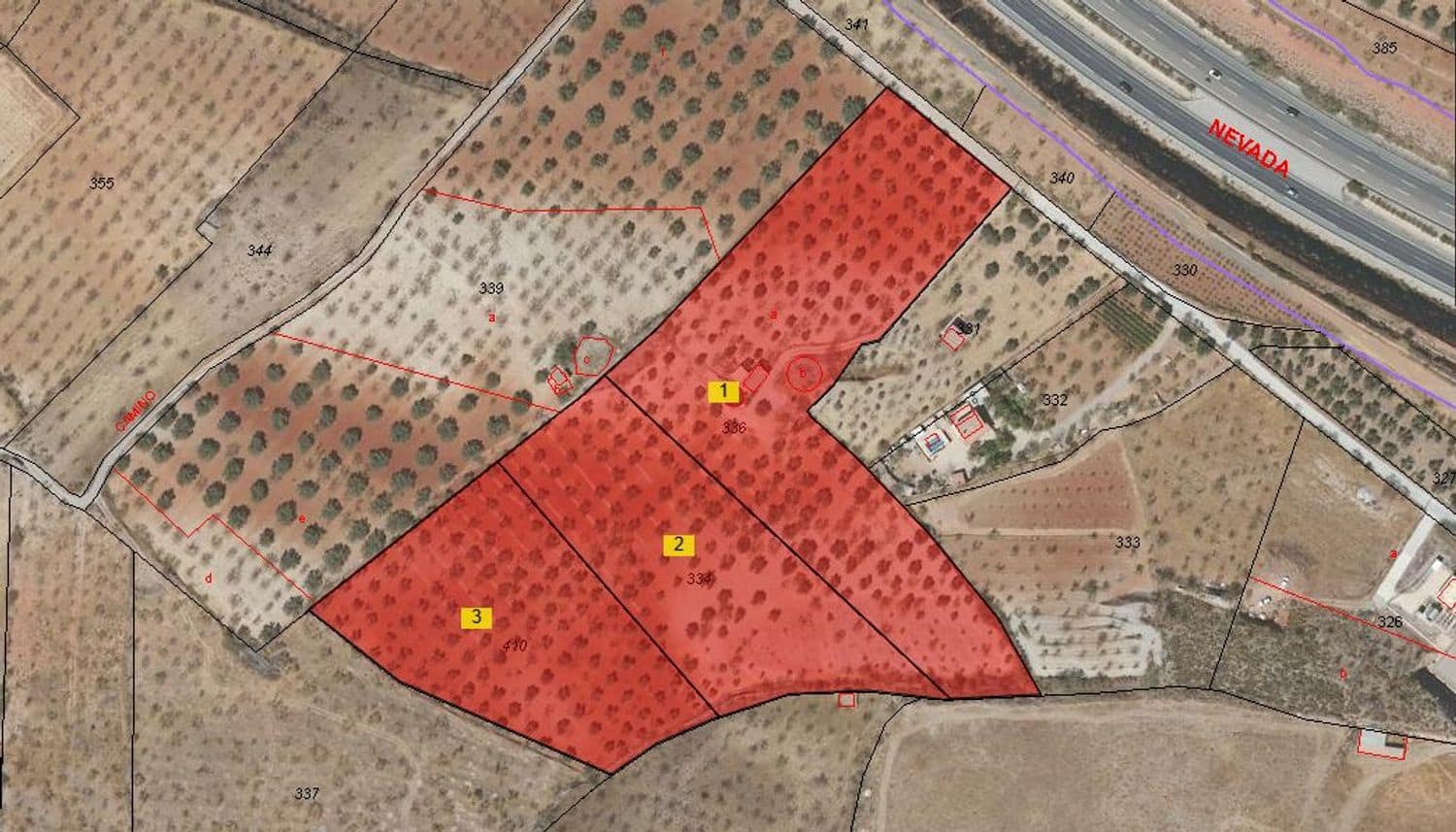 Ubebygd land til salgs i Niguelas - € 195 000 (Ref: 9384995)