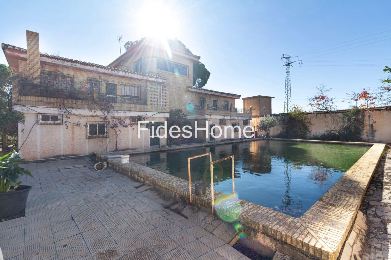 9 soverom Finca/Herregård til salgs i Villamena med svømmebasseng garasje - € 450 000 (Ref: 9421811)