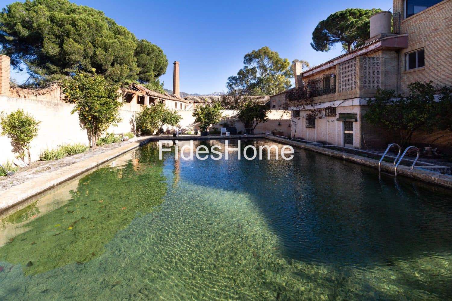 9 soverom Finca/Herregård til salgs i Villamena med svømmebasseng garasje - € 450 000 (Ref: 9421811)