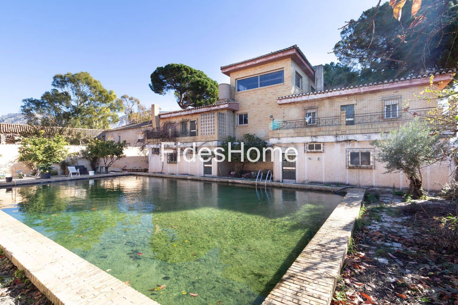 9 soverom Finca/Herregård til salgs i Villamena med svømmebasseng garasje - € 450 000 (Ref: 9421811)