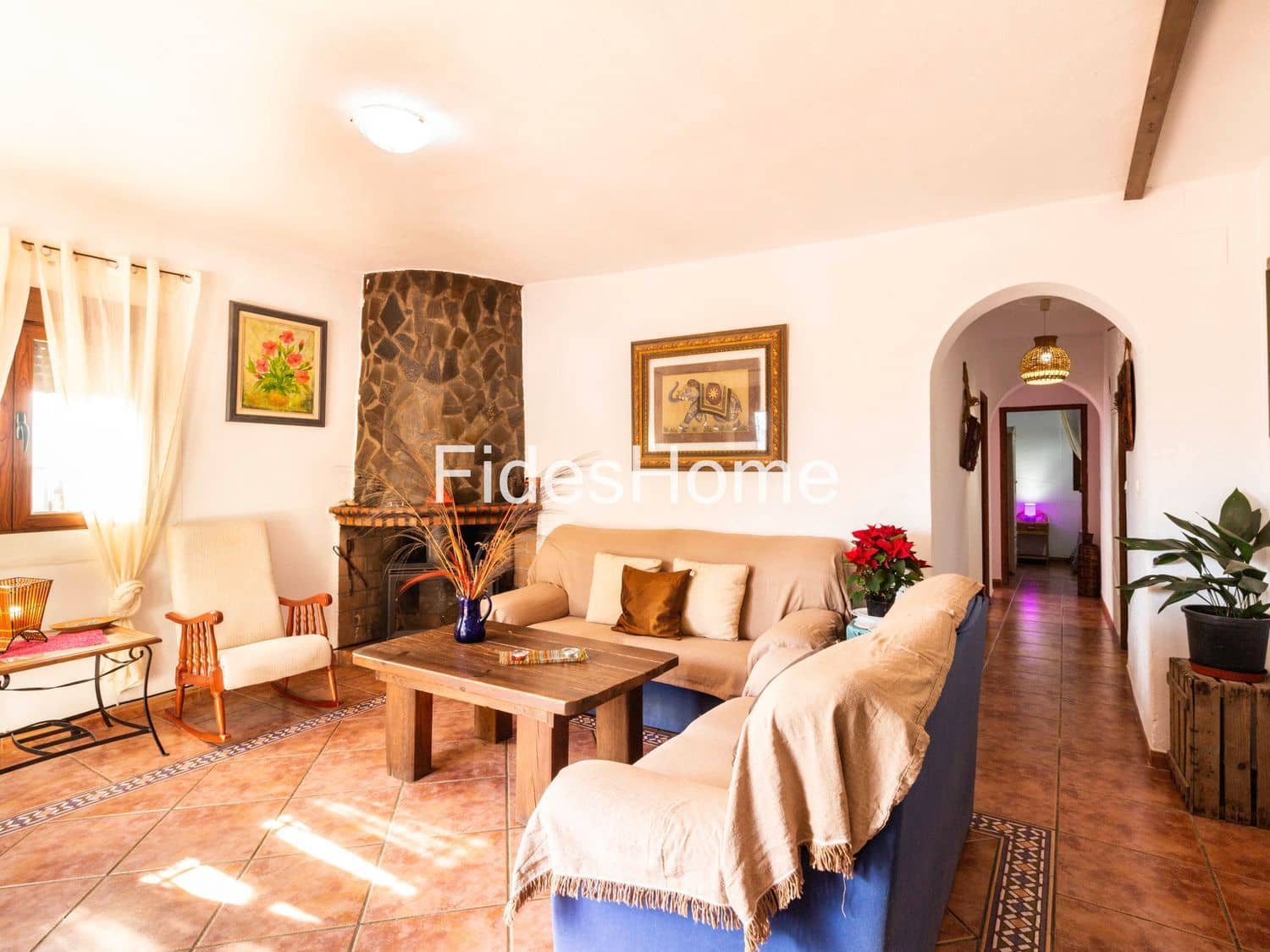 3 bedroom Finca/Country House for sale in Lanjaron with pool garage - € 250,000 (Ref: 9445651)