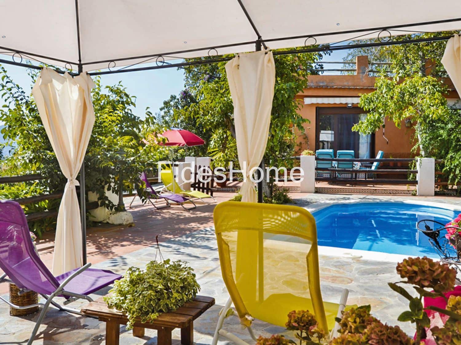 3 bedroom Finca/Country House for sale in Lanjaron with pool garage - € 250,000 (Ref: 9445651)