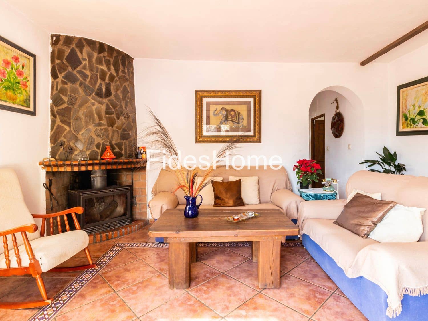 3 bedroom Finca/Country House for sale in Lanjaron with pool garage - € 250,000 (Ref: 9445651)