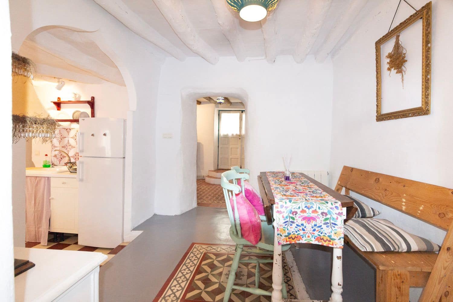 Finca/Casa Rural de 3 habitaciones en Nigüelas en alquiler con garaje - 700 € (Ref: 9467950)