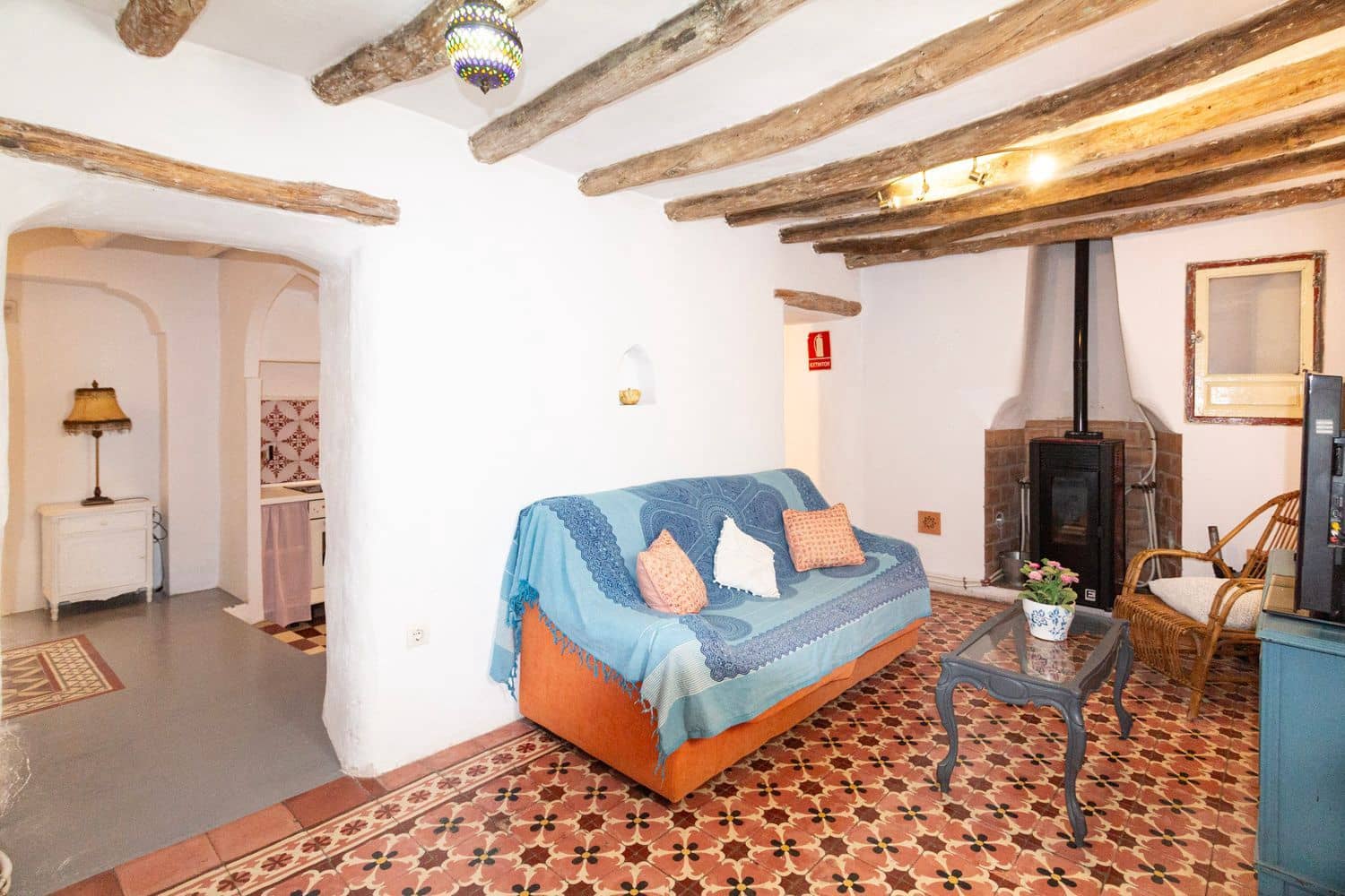 Finca/Casa Rural de 3 habitaciones en Nigüelas en alquiler con garaje - 700 € (Ref: 9467950)