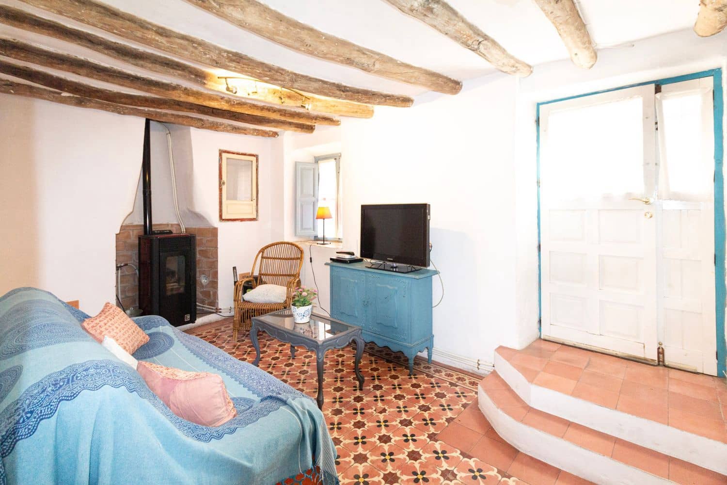 Finca/Casa Rural de 3 habitaciones en Nigüelas en alquiler con garaje - 700 € (Ref: 9467950)