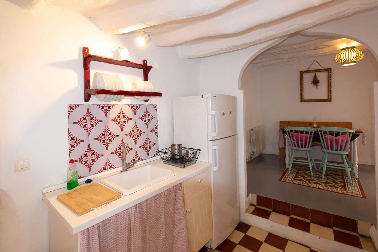 Finca/Casa Rural de 3 habitaciones en Nigüelas en alquiler con garaje - 700 € (Ref: 9467950)