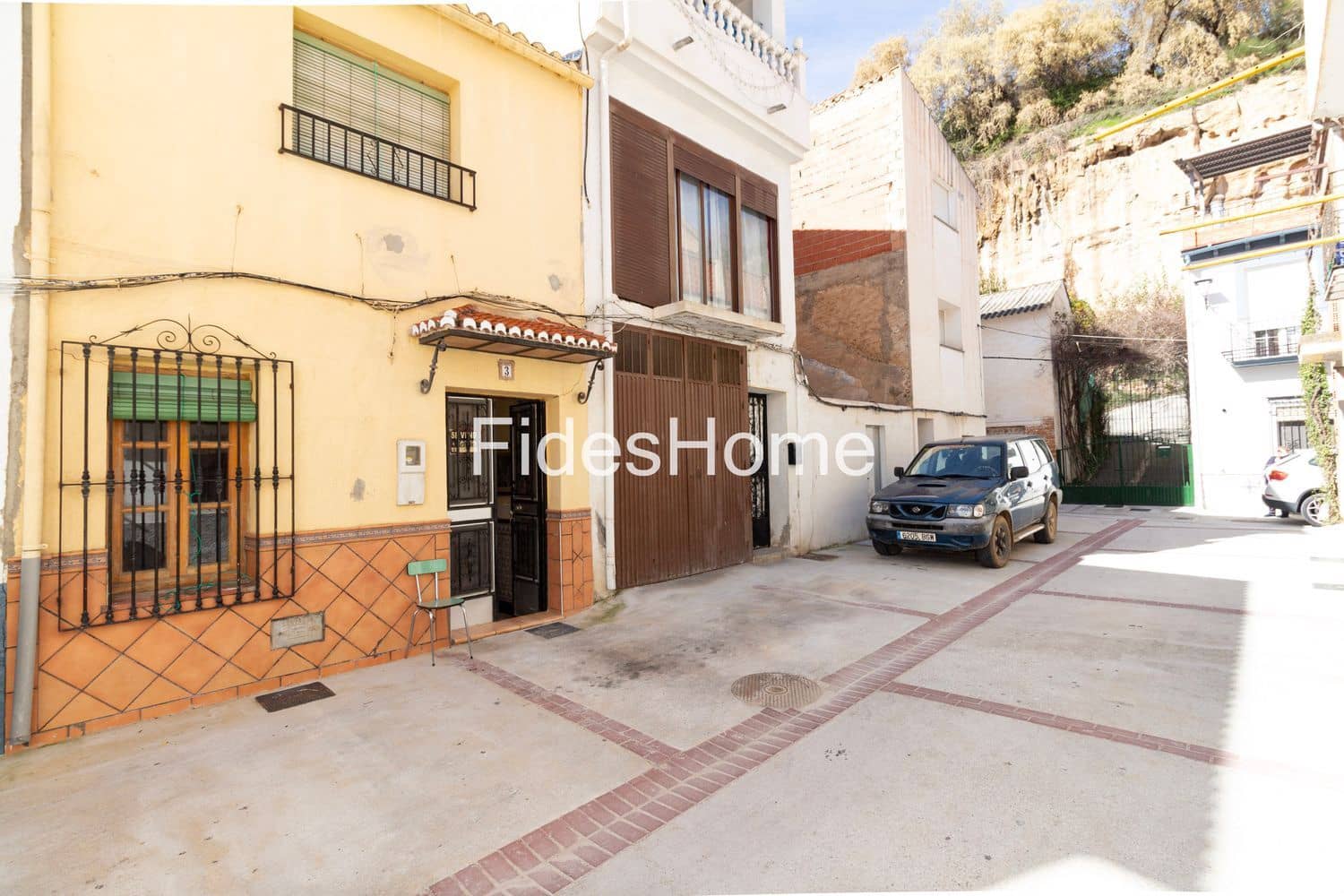 3 Zimmer Haus zu verkaufen in Albunuelas mit Garage - 62.000 € (Ref: 9624228)